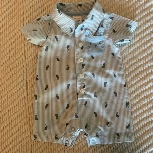 Newborn Romper